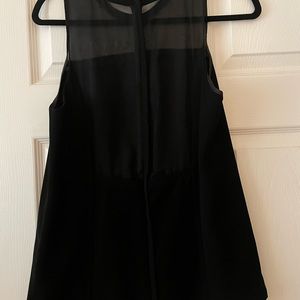 Beautiful, classy black top.